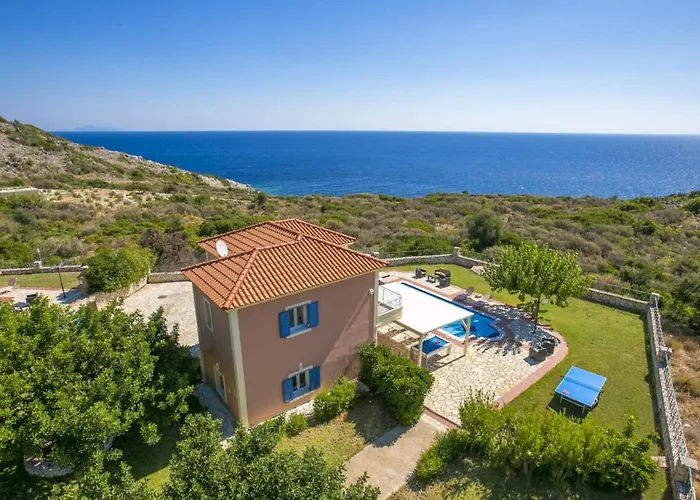 别墅 Skala Bayview By Spathíon